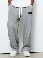 Samuel | Pantalones Amplios con Cintura Regulable