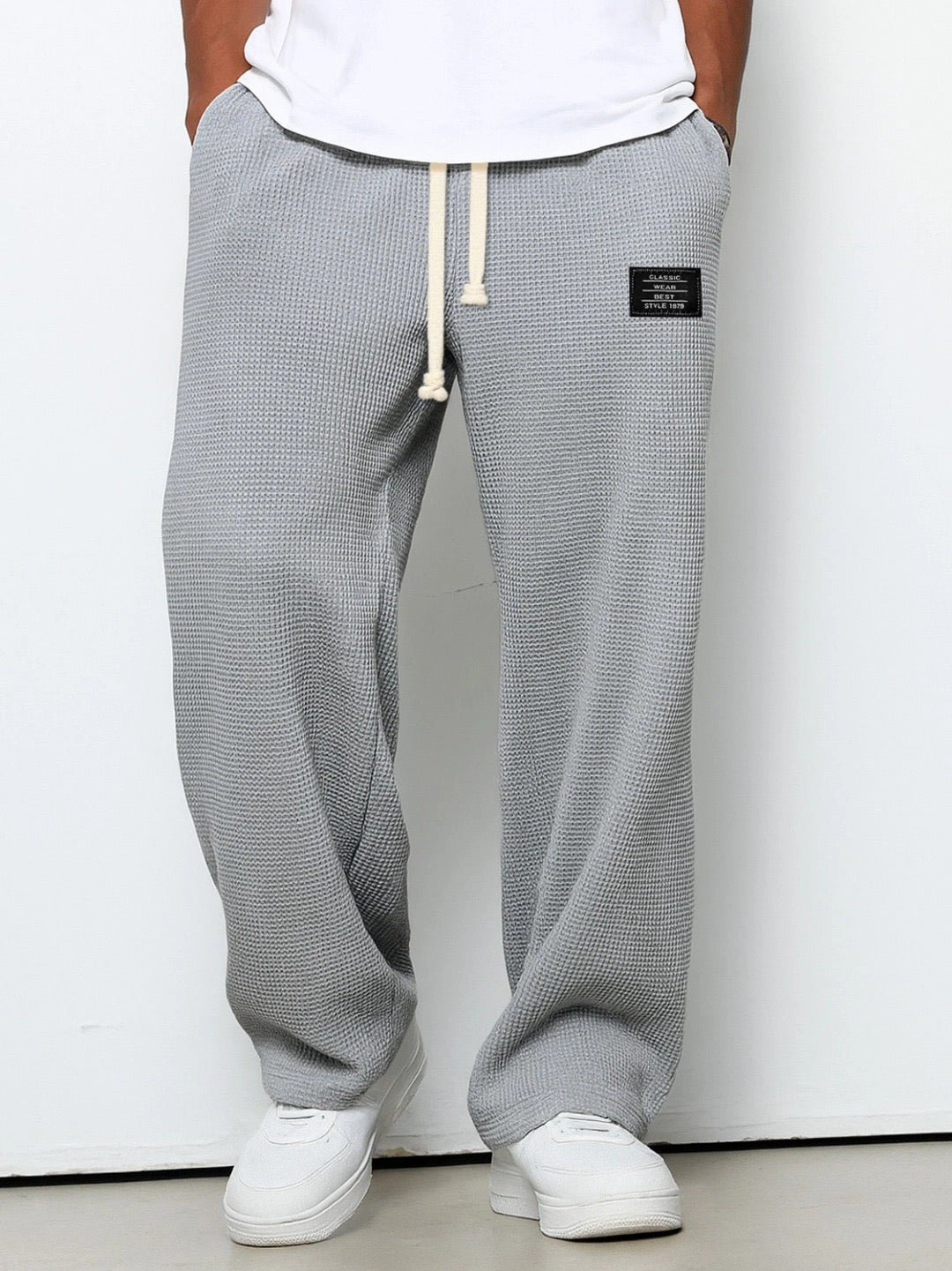 Samuel | Pantalones Amplios con Cintura Regulable