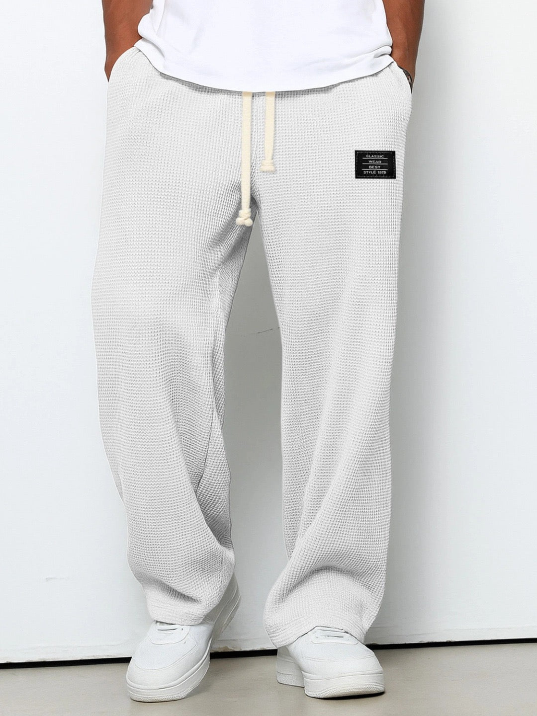Samuel | Pantalones Amplios con Cintura Regulable