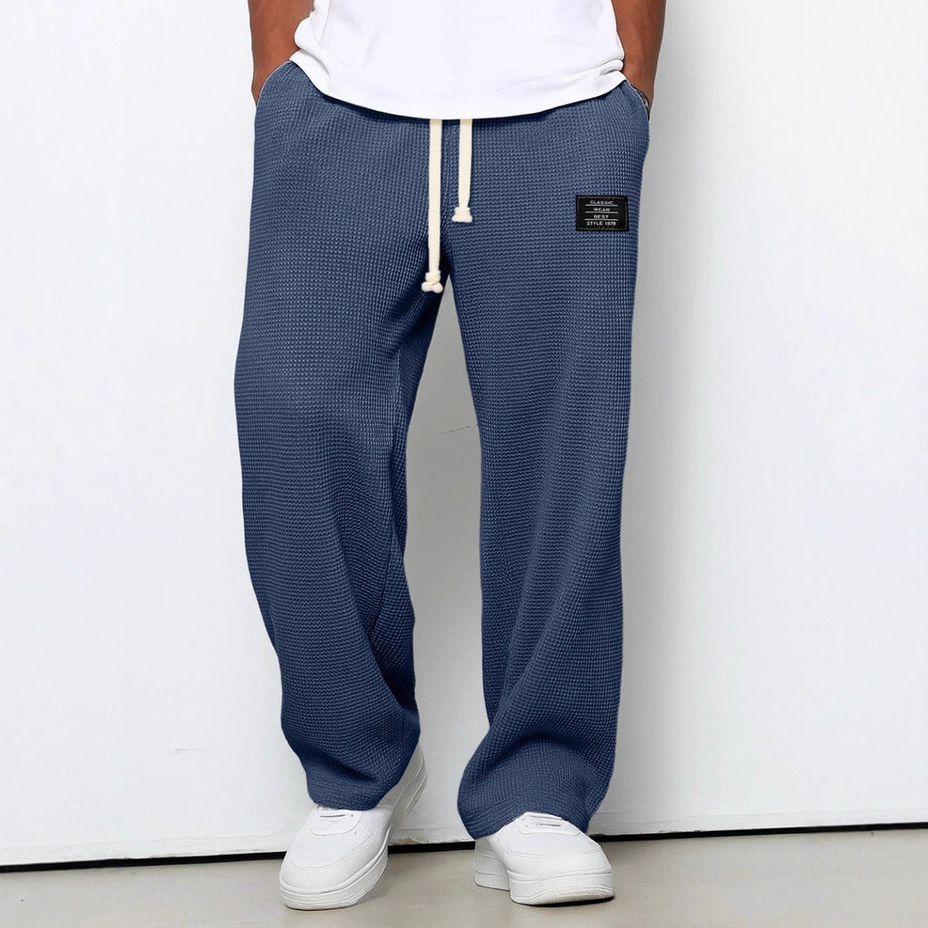 Samuel | Pantalones Amplios con Cintura Regulable