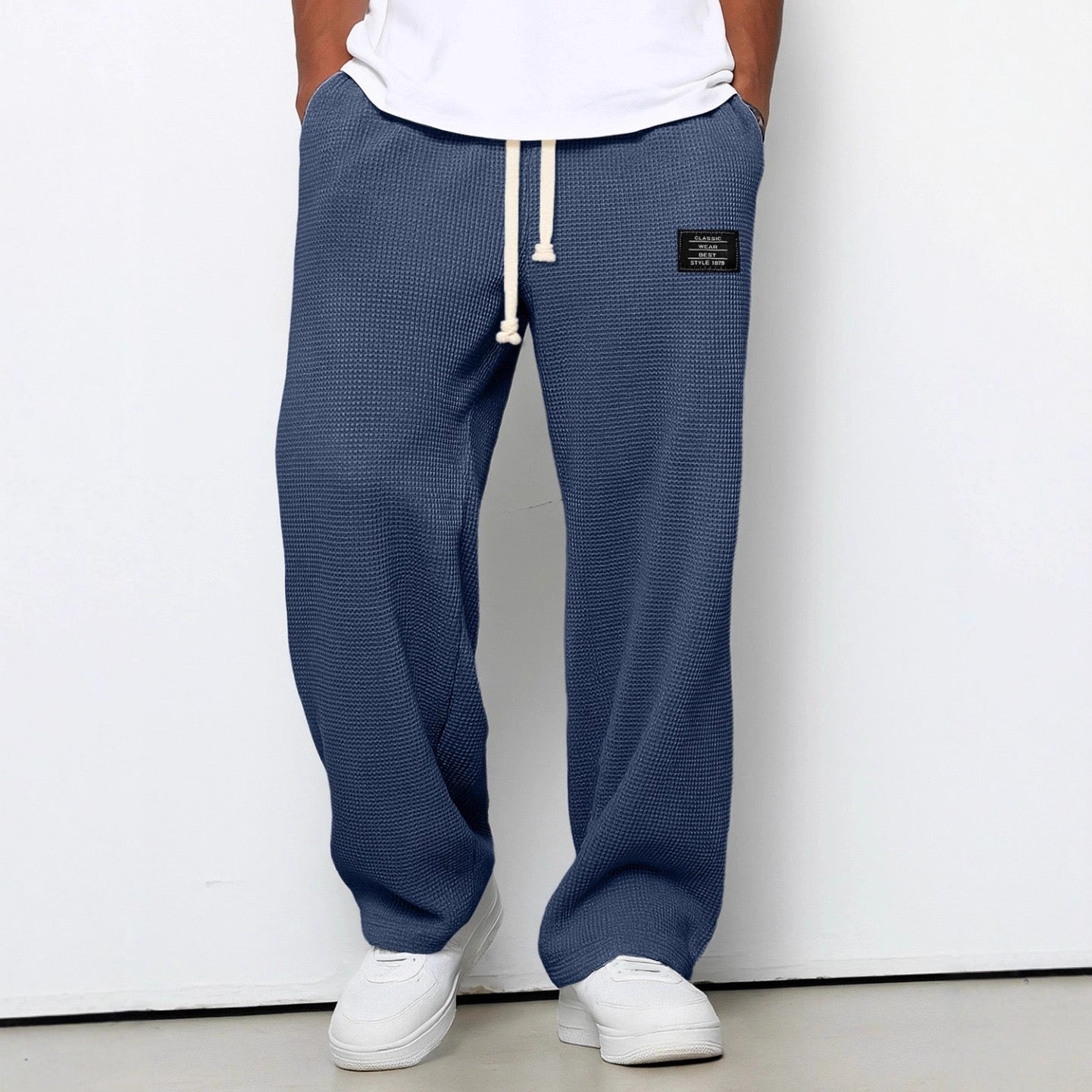 Samuel | Pantalones Amplios con Cintura Regulable