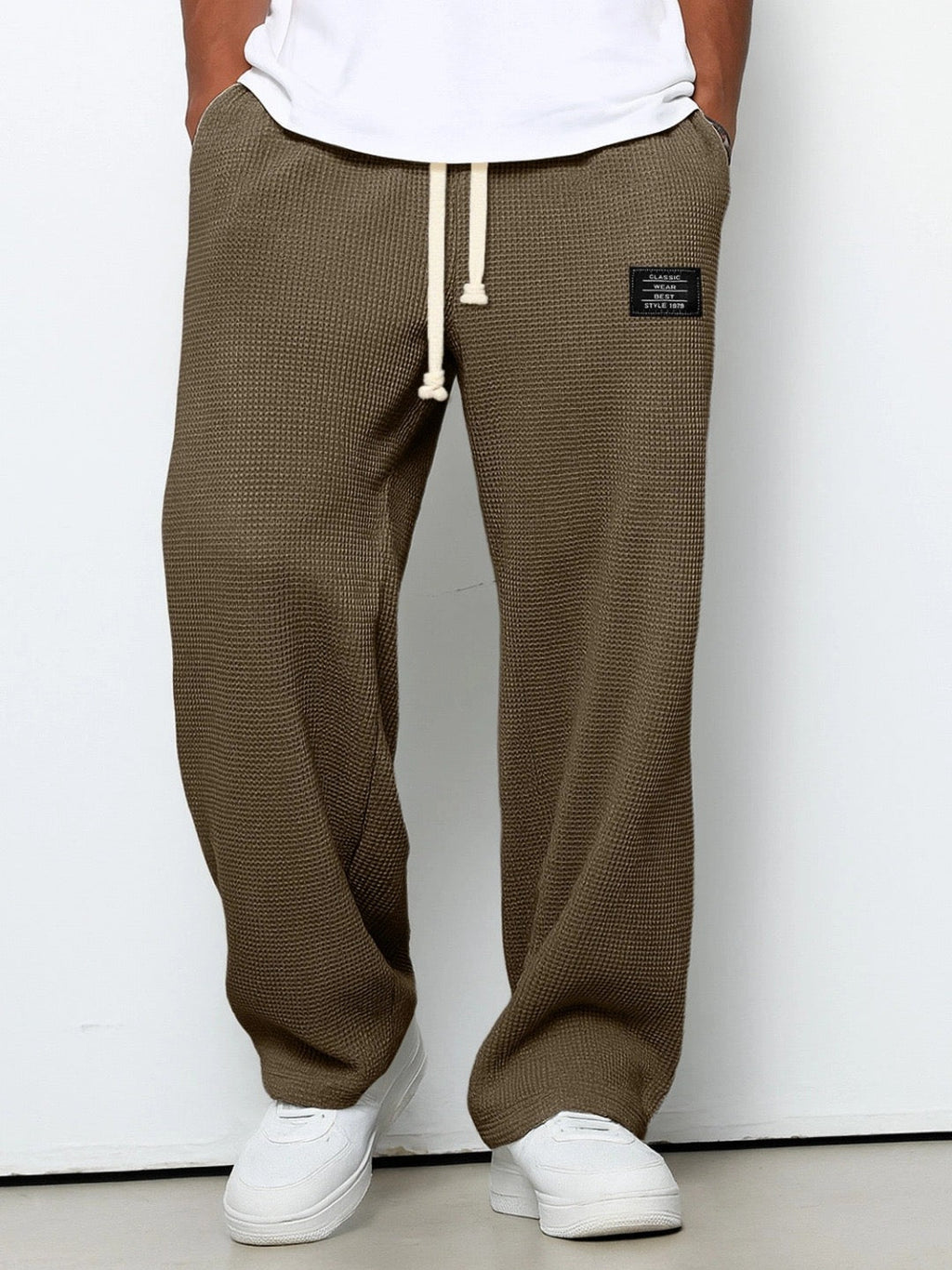 Samuel | Pantalones Amplios con Cintura Regulable