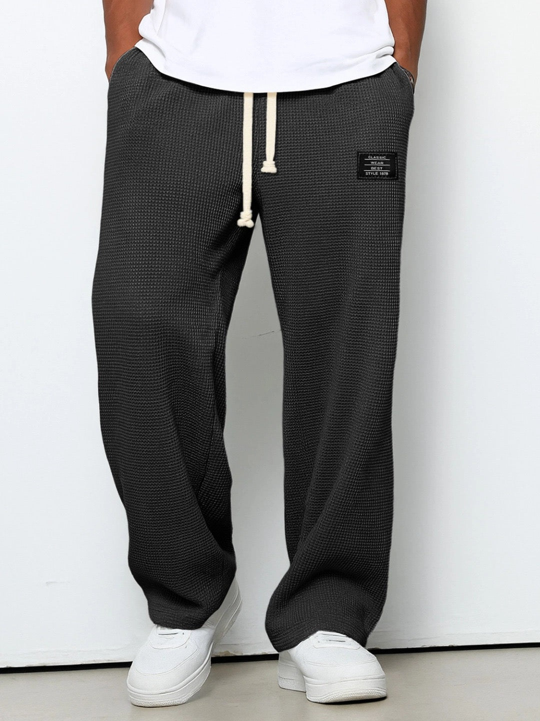Samuel | Pantalones Amplios con Cintura Regulable