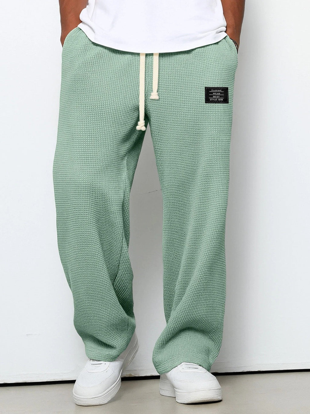 Samuel | Pantalones Amplios con Cintura Regulable