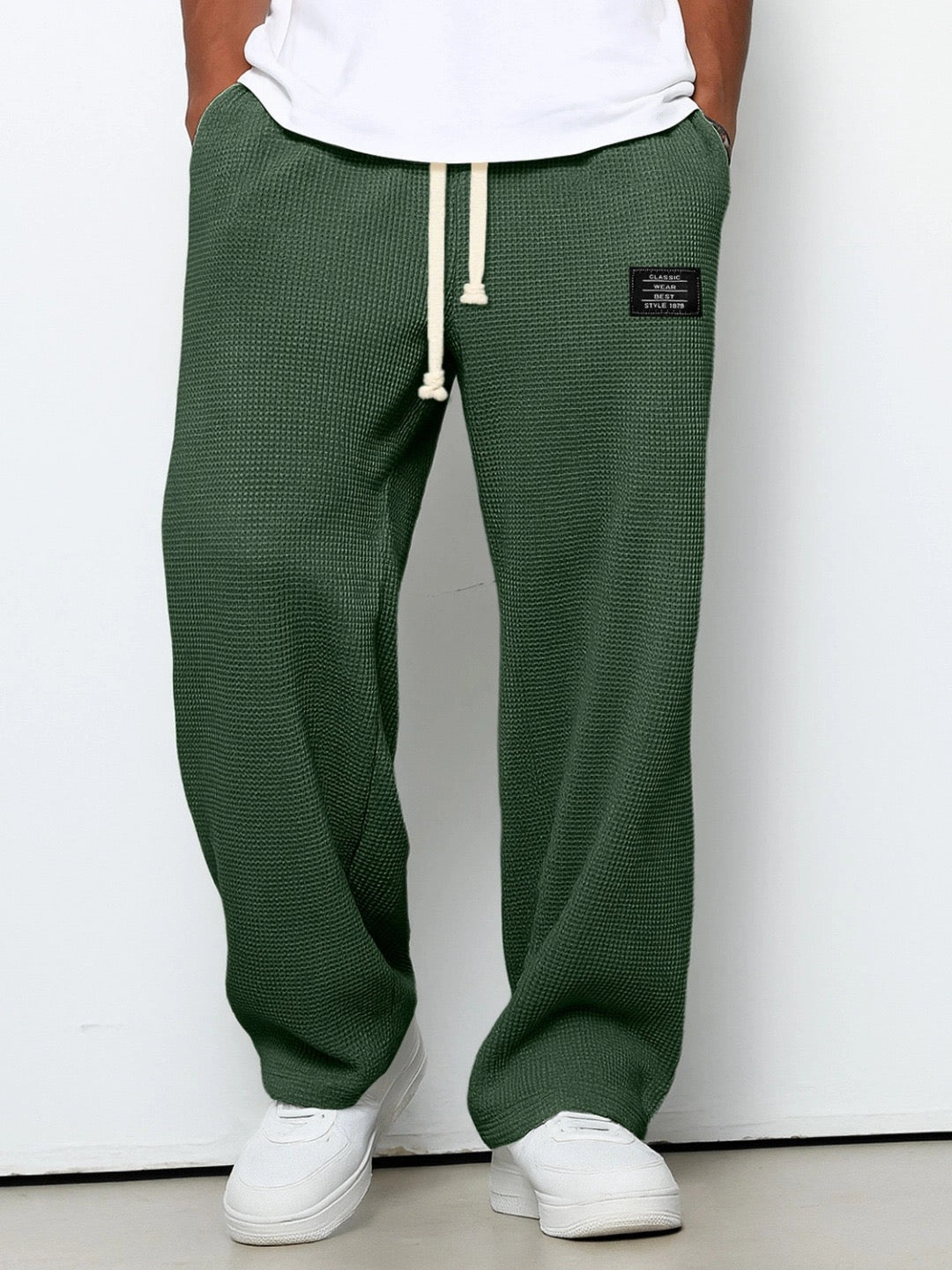 Samuel | Pantalones Amplios con Cintura Regulable