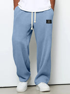 Samuel | Pantalones Amplios con Cintura Regulable