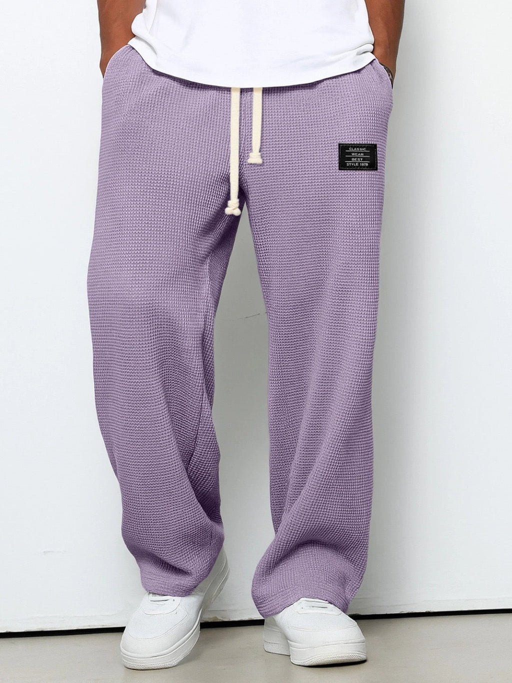 Samuel | Pantalones Amplios con Cintura Regulable