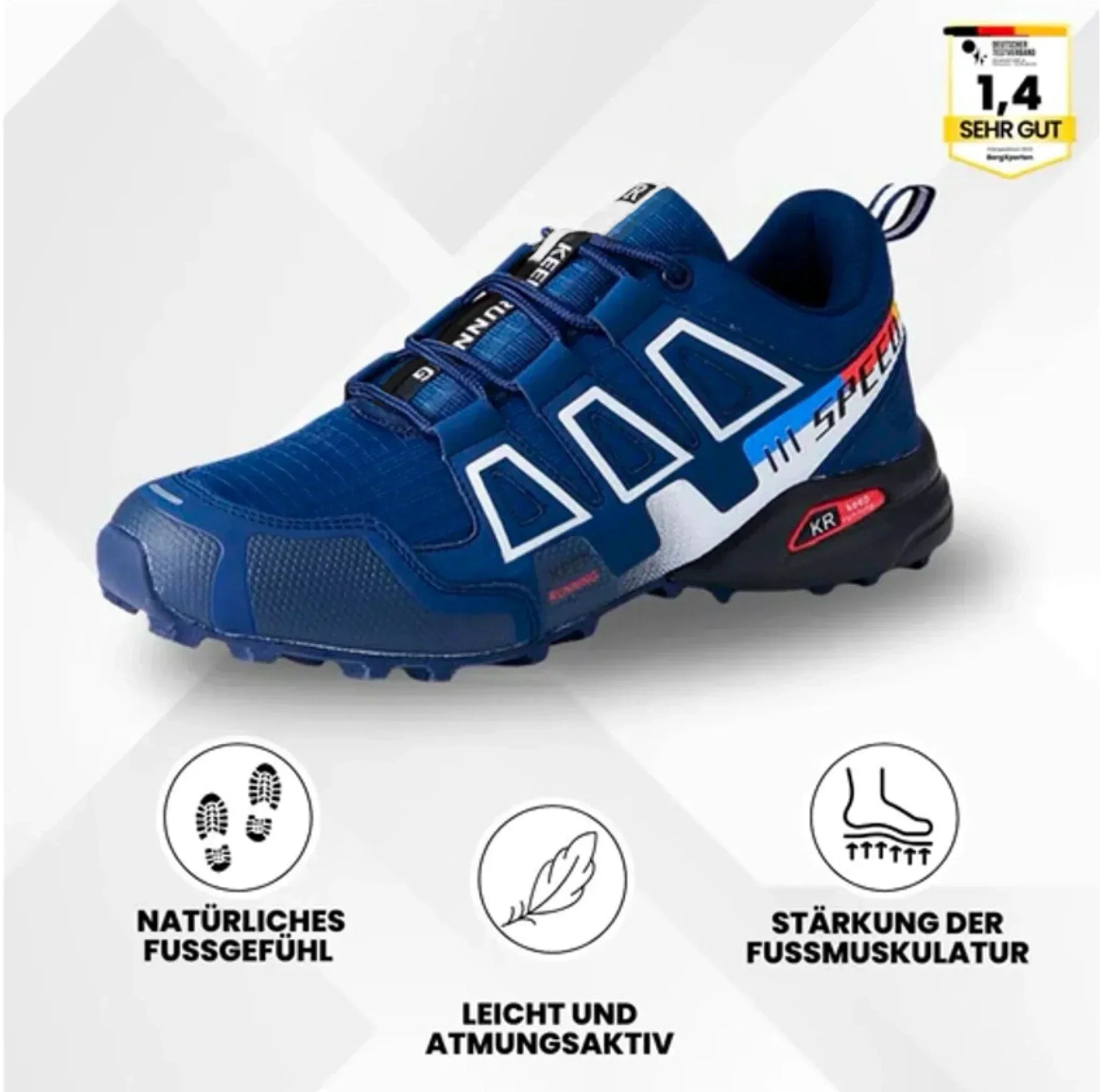 OrthoTrekking | Calzado Ergonómico para Trekking y Senderismo que Alivia el Dolor