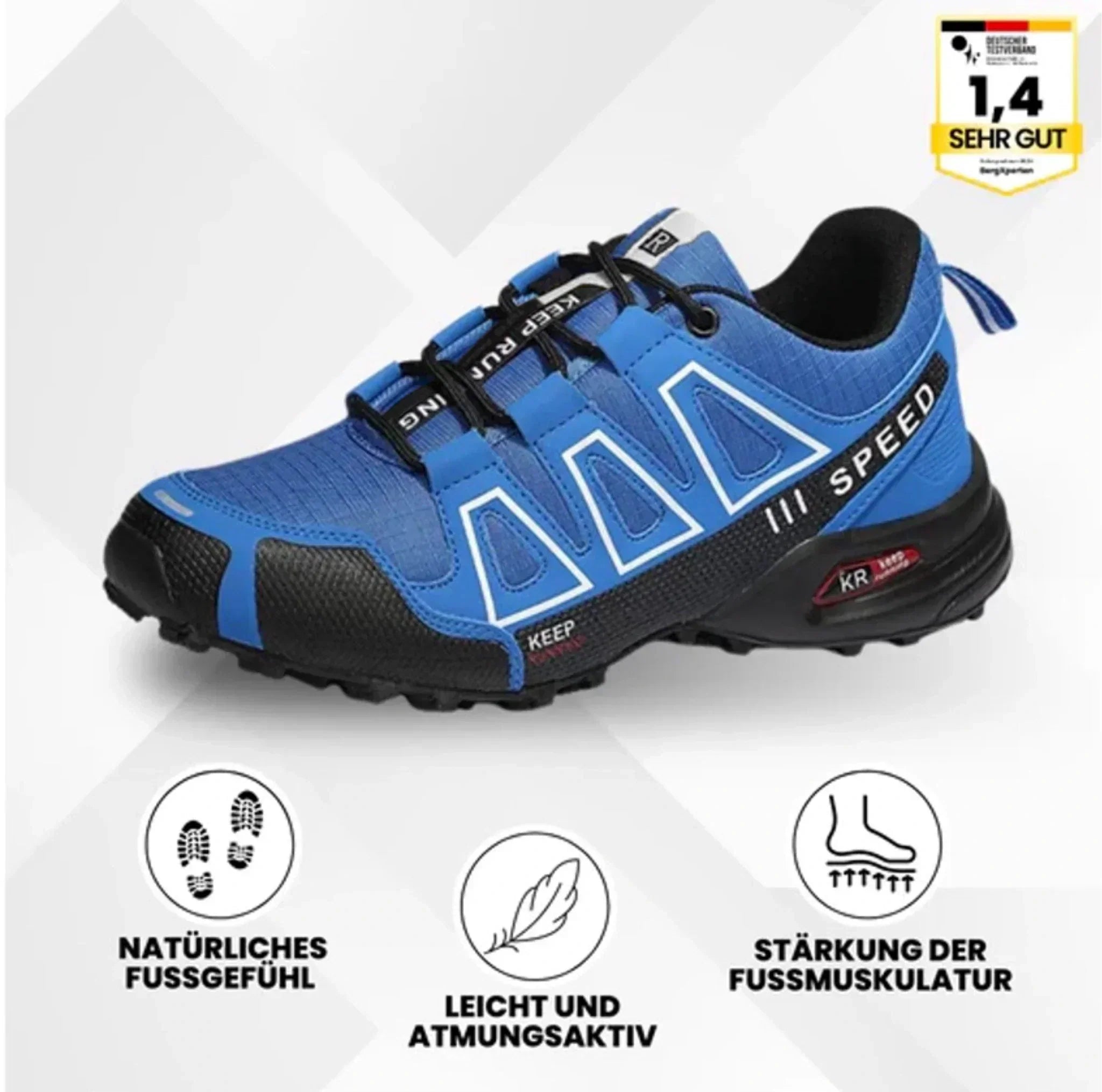 OrthoTrekking | Calzado Ergonómico para Trekking y Senderismo que Alivia el Dolor
