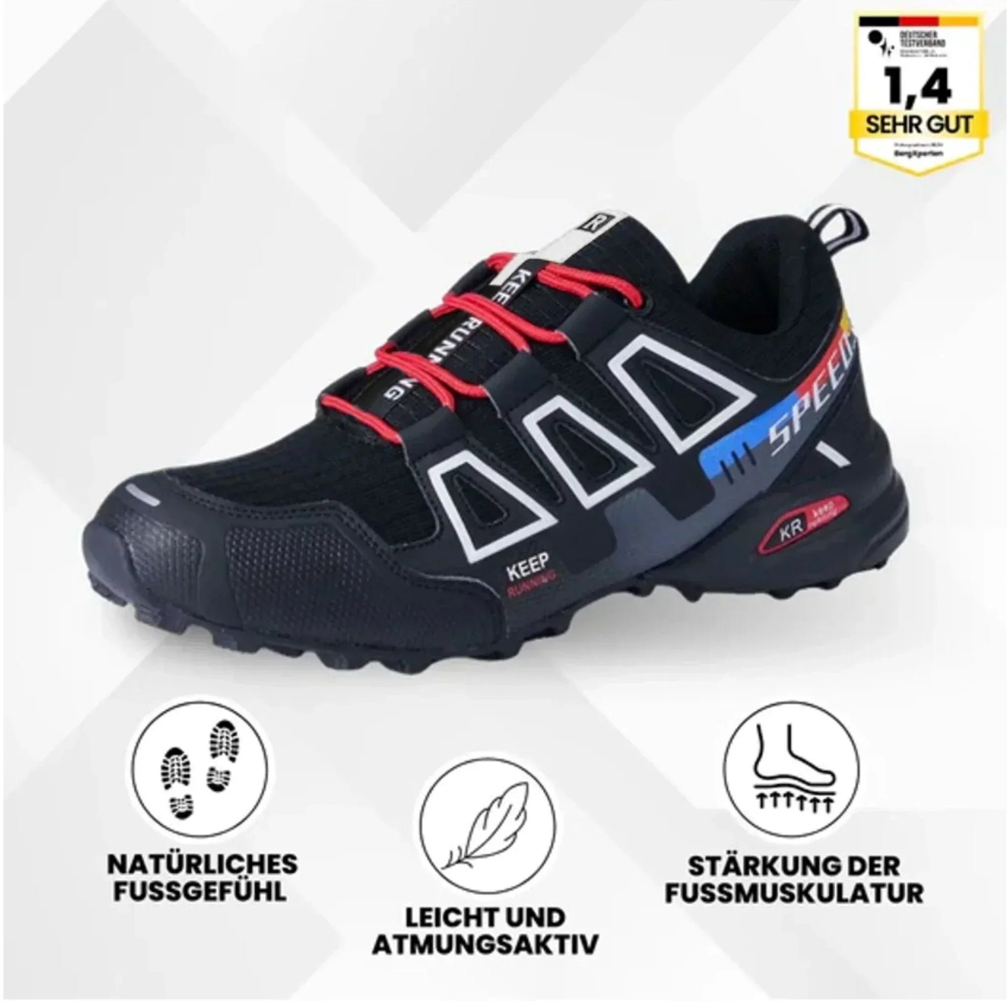 OrthoTrekking | Calzado Ergonómico para Trekking y Senderismo que Alivia el Dolor