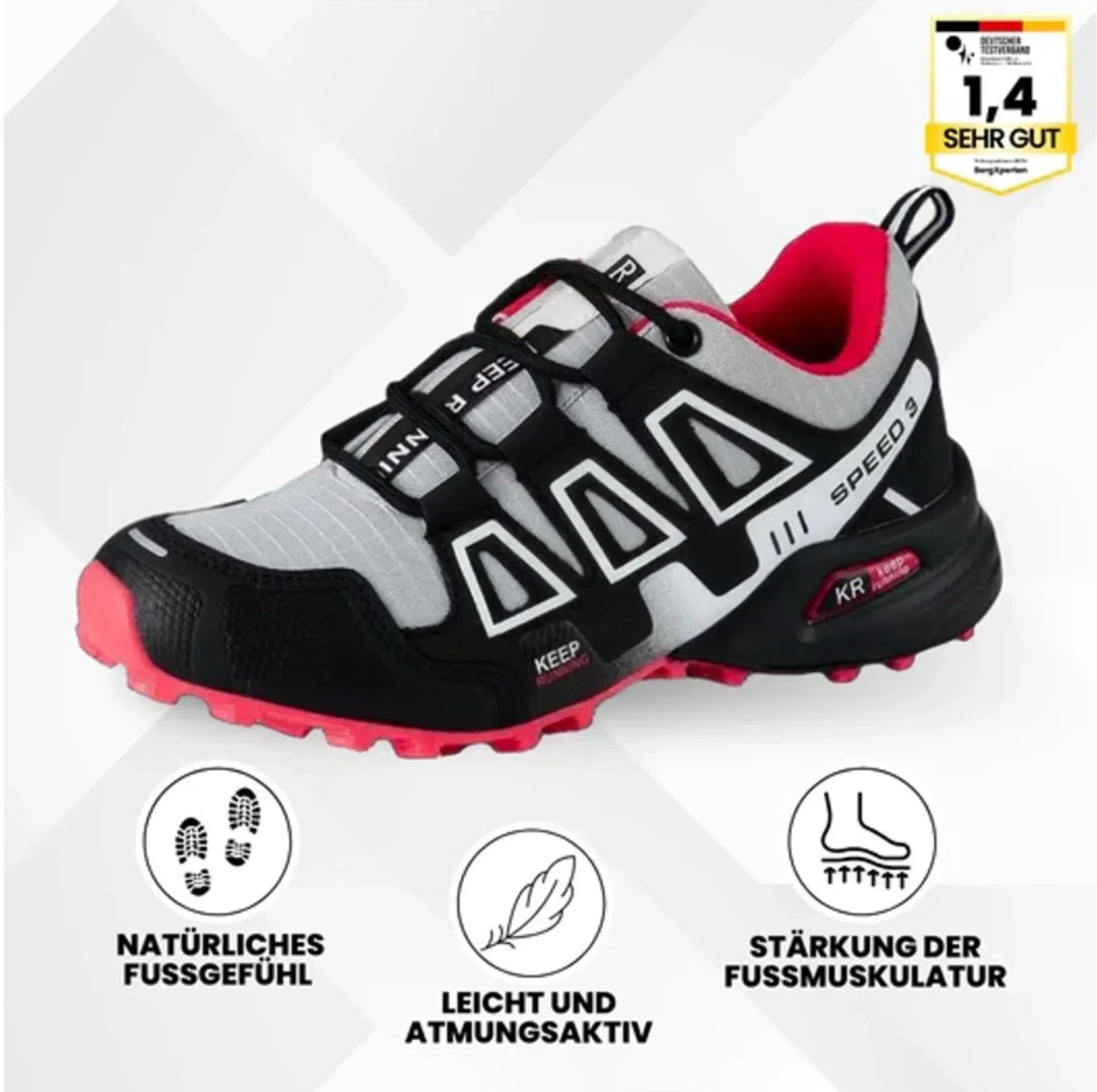 OrthoTrekking | Calzado Ergonómico para Trekking y Senderismo que Alivia el Dolor
