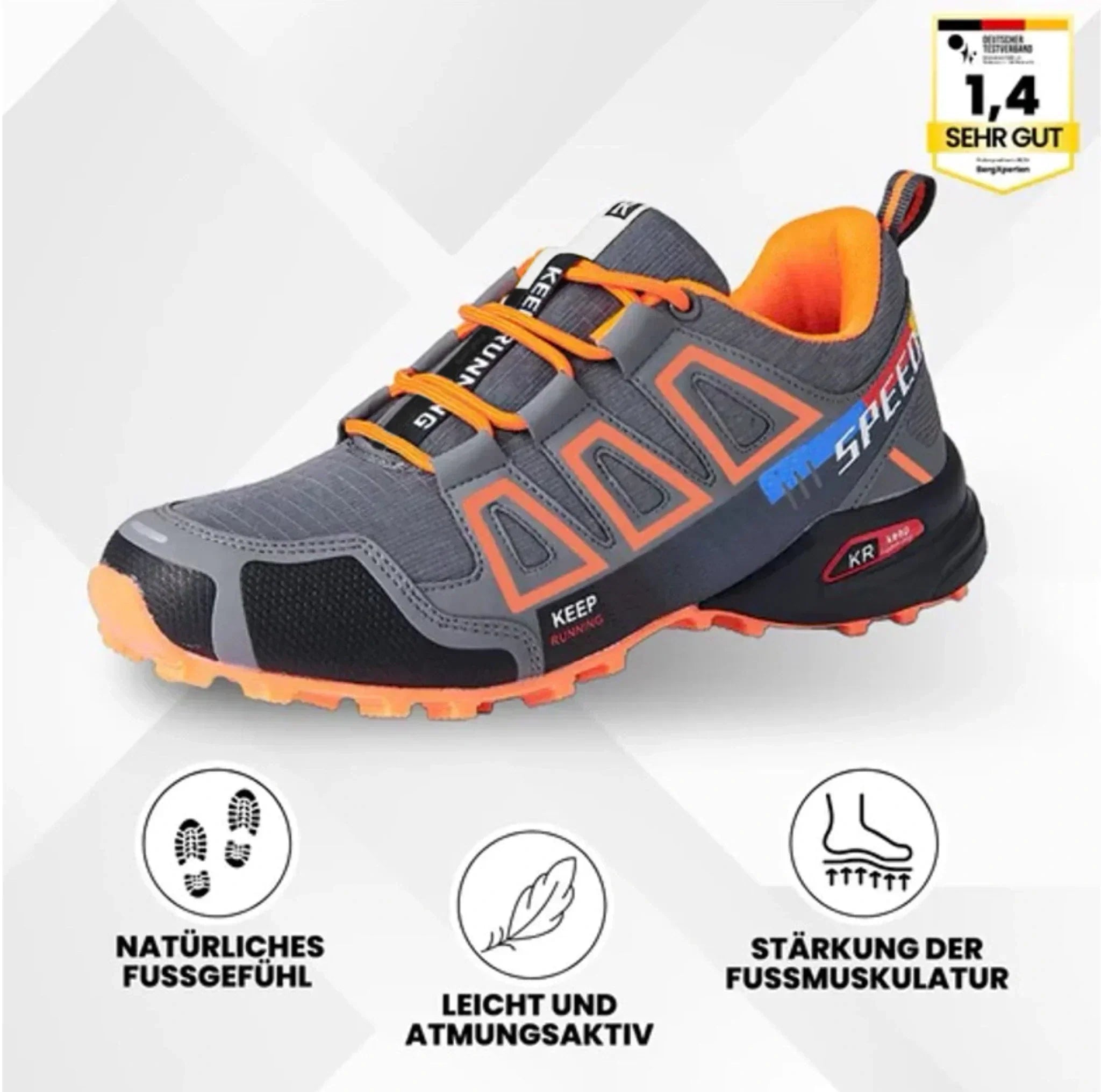 OrthoTrekking | Calzado Ergonómico para Trekking y Senderismo que Alivia el Dolor