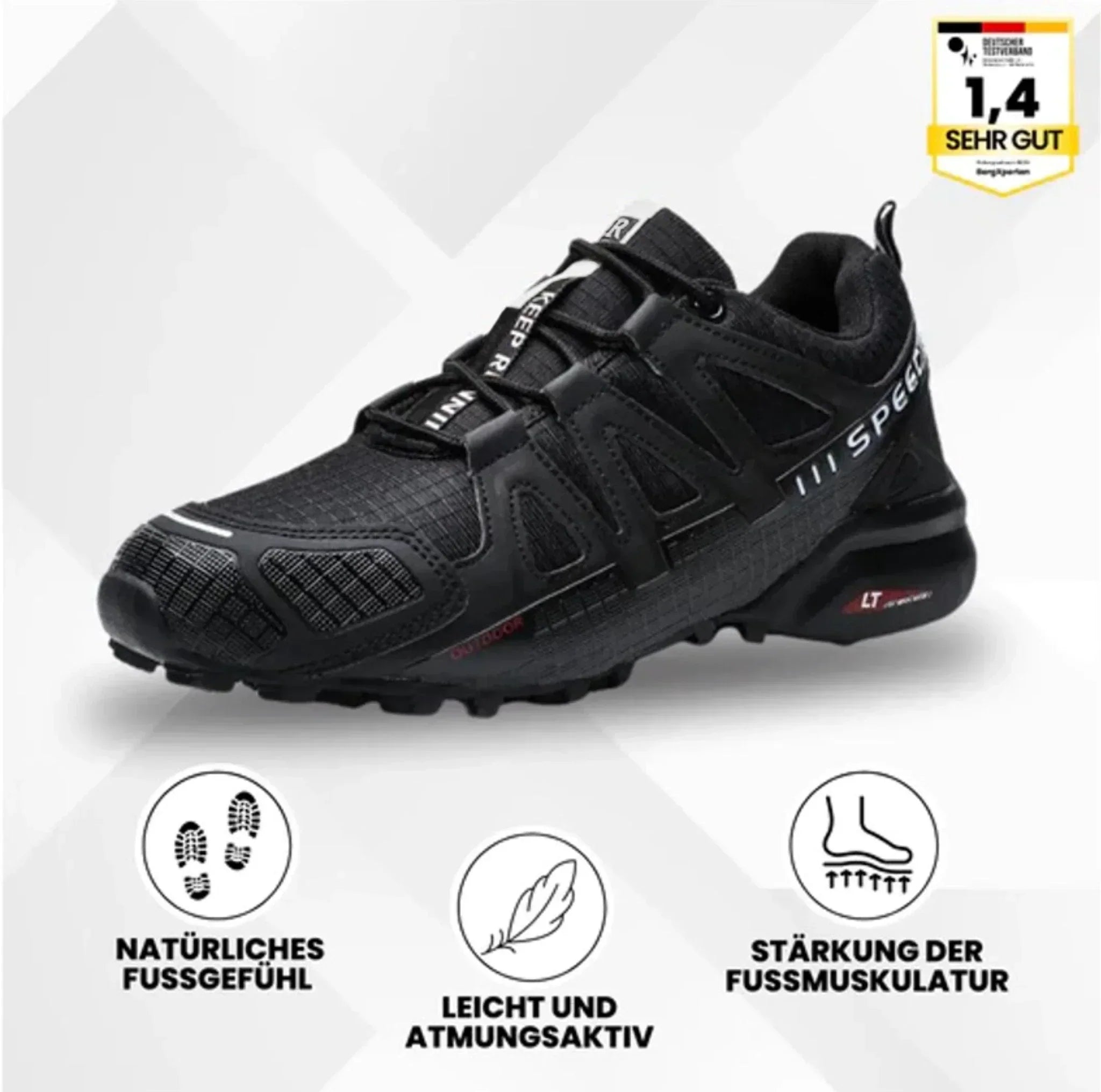 OrthoTrekking | Calzado Ergonómico para Trekking y Senderismo que Alivia el Dolor