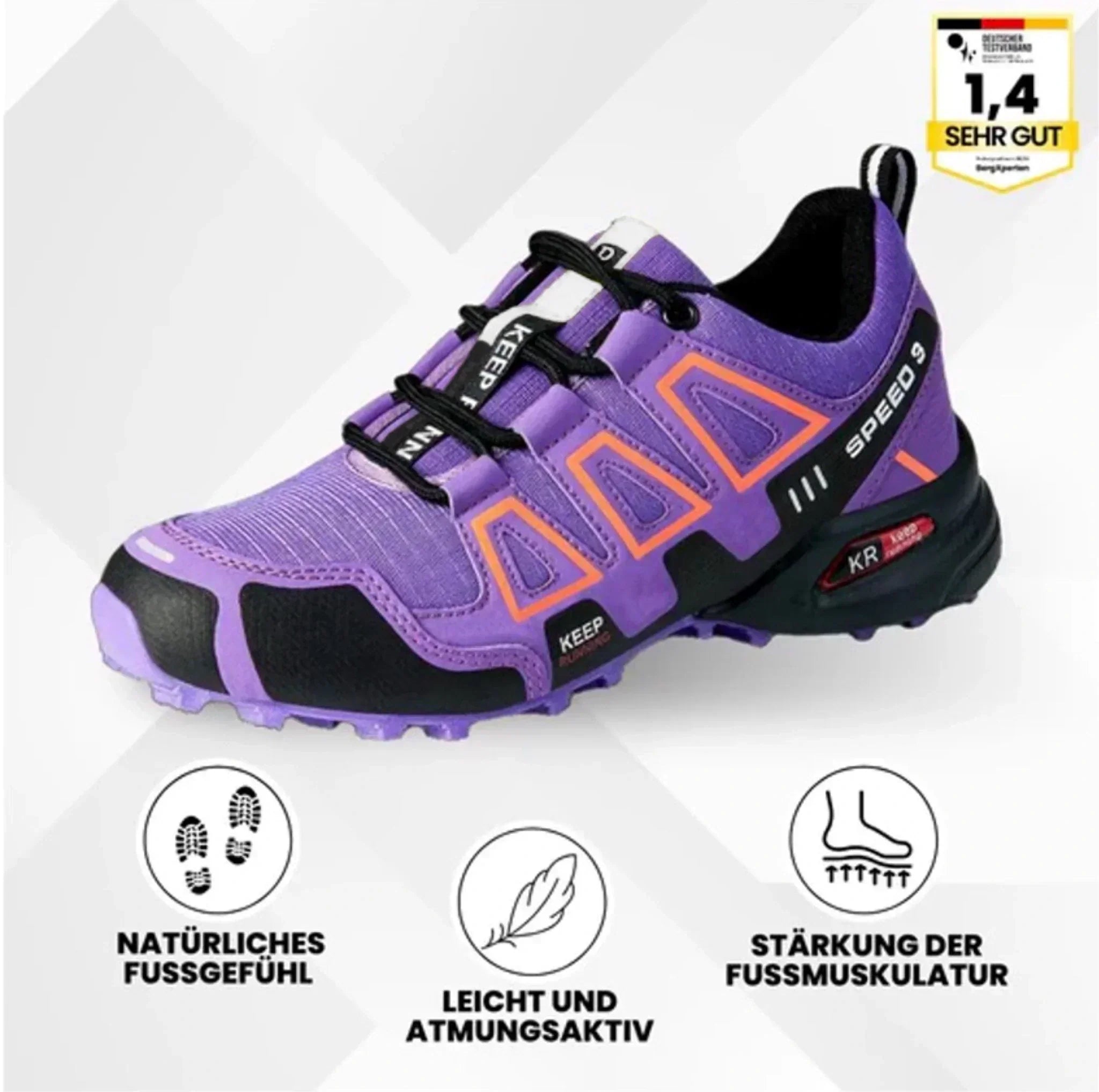 OrthoTrekking | Calzado Ergonómico para Trekking y Senderismo que Alivia el Dolor