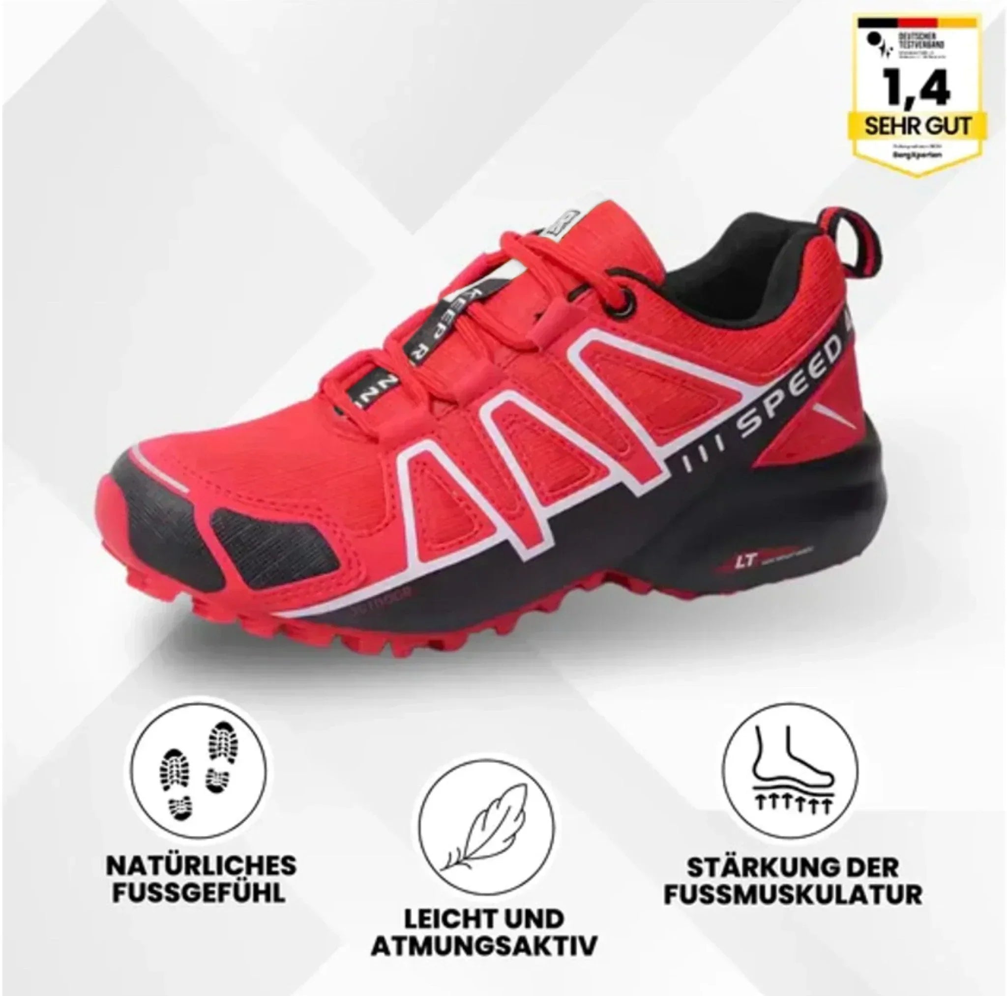 OrthoTrekking | Calzado Ergonómico para Trekking y Senderismo que Alivia el Dolor