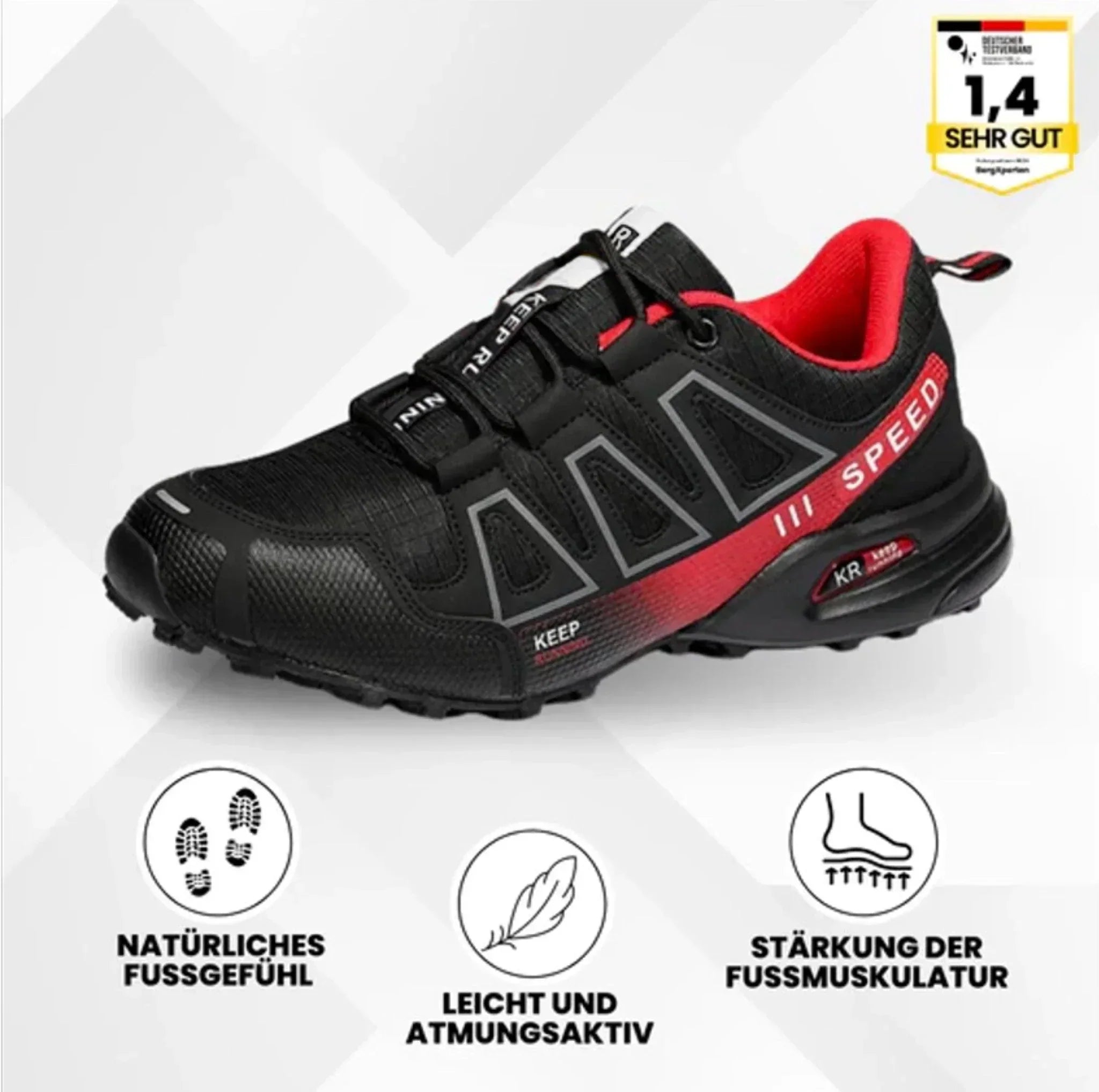 OrthoTrekking | Calzado Ergonómico para Trekking y Senderismo que Alivia el Dolor