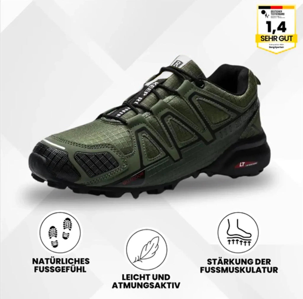 OrthoTrekking | Calzado Ergonómico para Trekking y Senderismo que Alivia el Dolor
