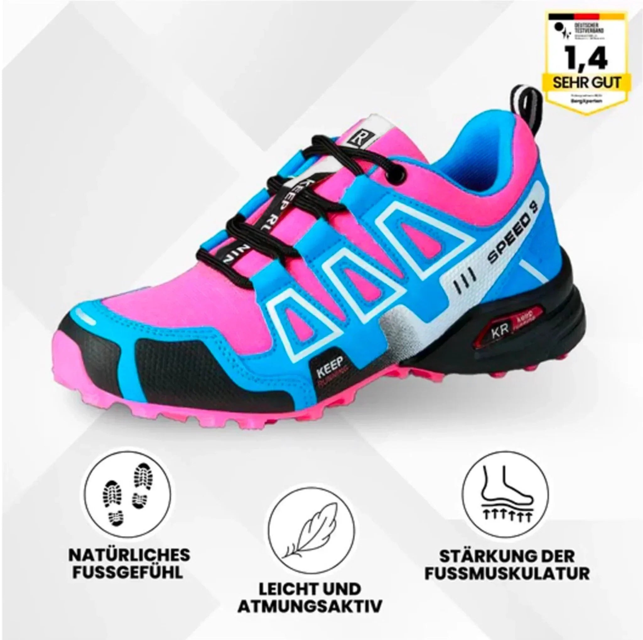 OrthoTrekking | Calzado Ergonómico para Trekking y Senderismo que Alivia el Dolor