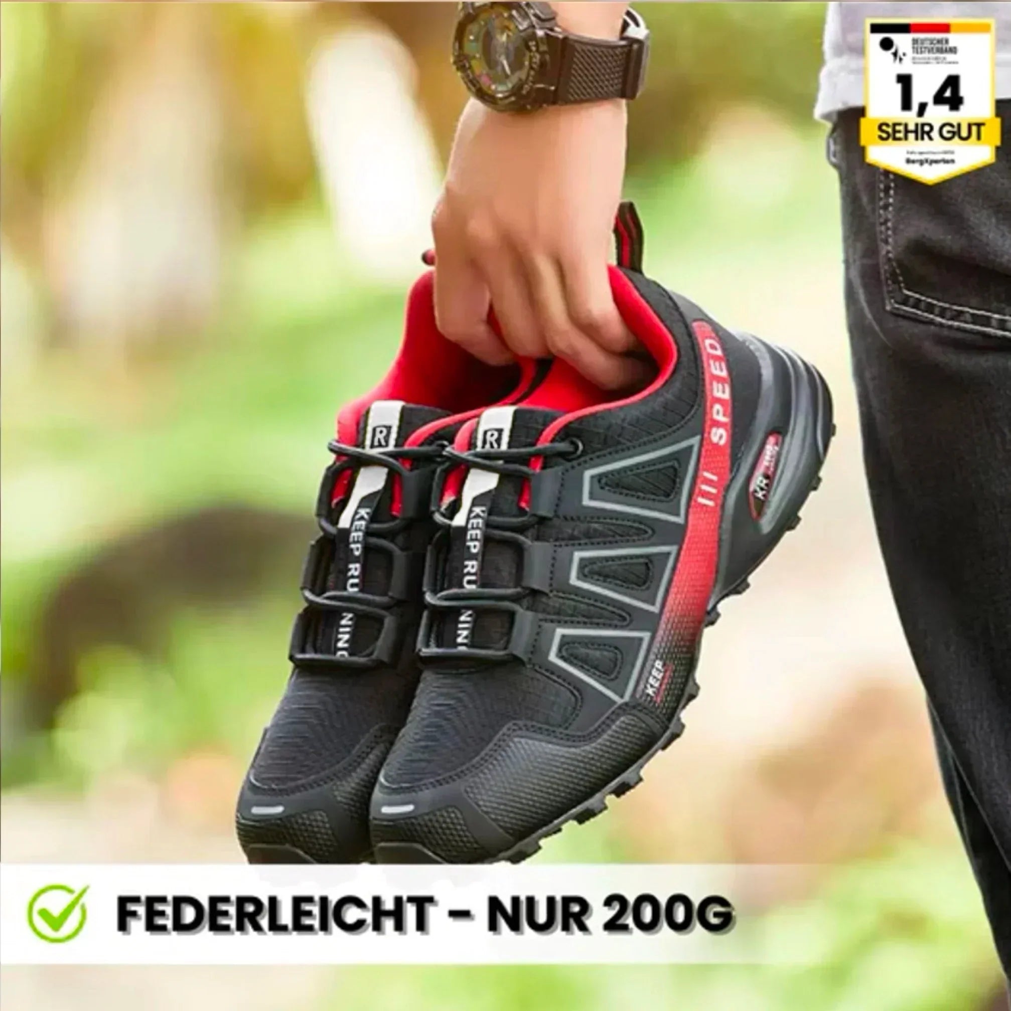 OrthoTrekking | Calzado Ergonómico para Trekking y Senderismo que Alivia el Dolor