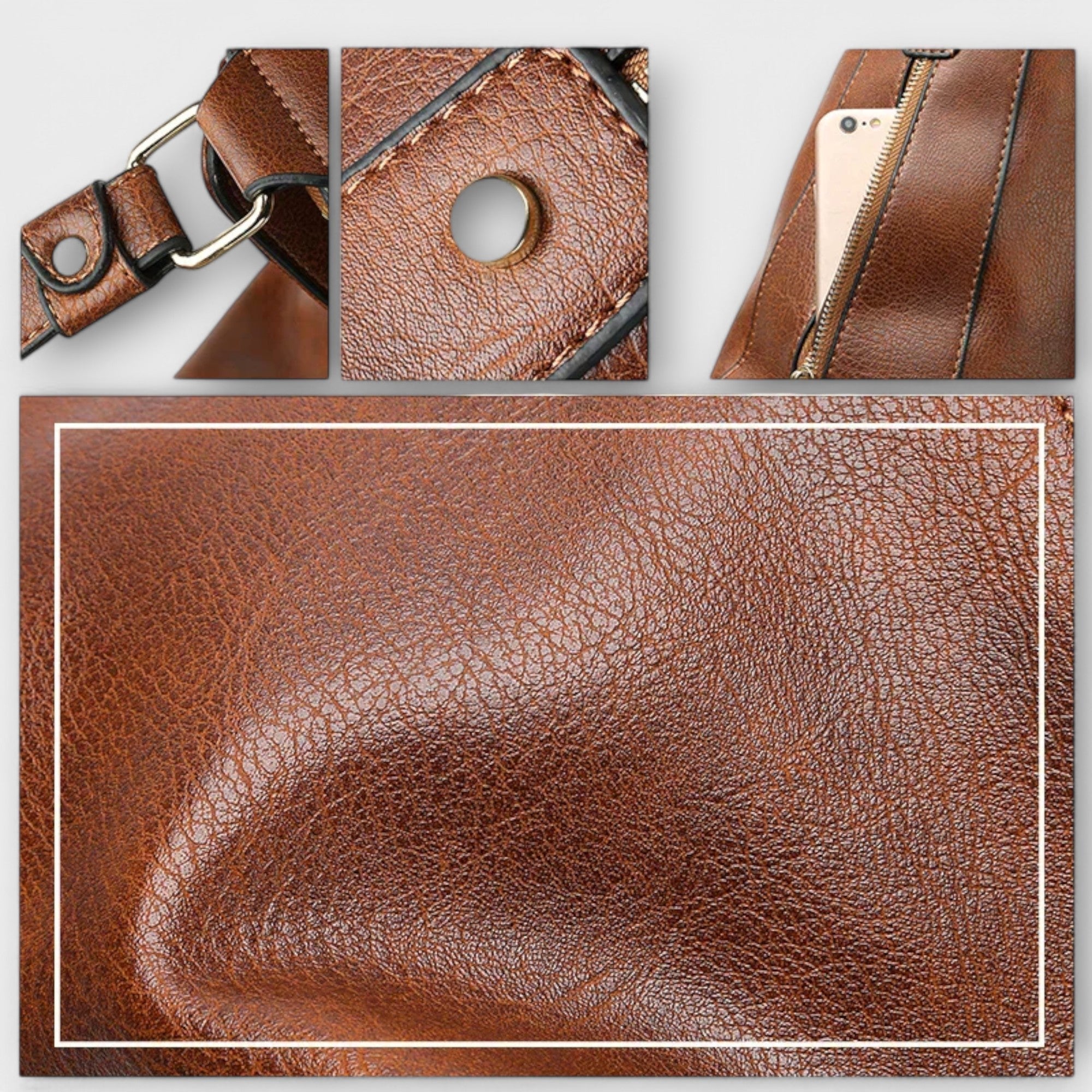 Lora - Spacious Tote Bag
