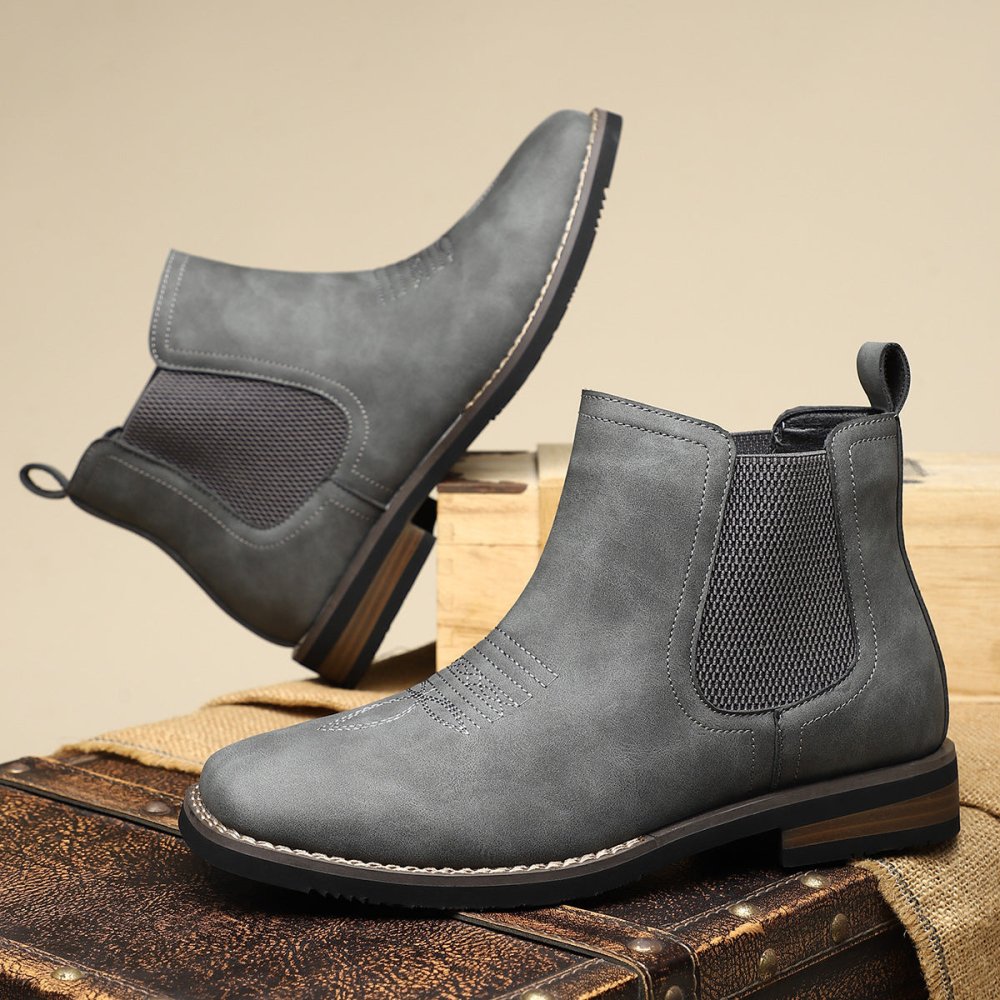 Botas Mattis | De la brisa otoñal a la lluvia invernal