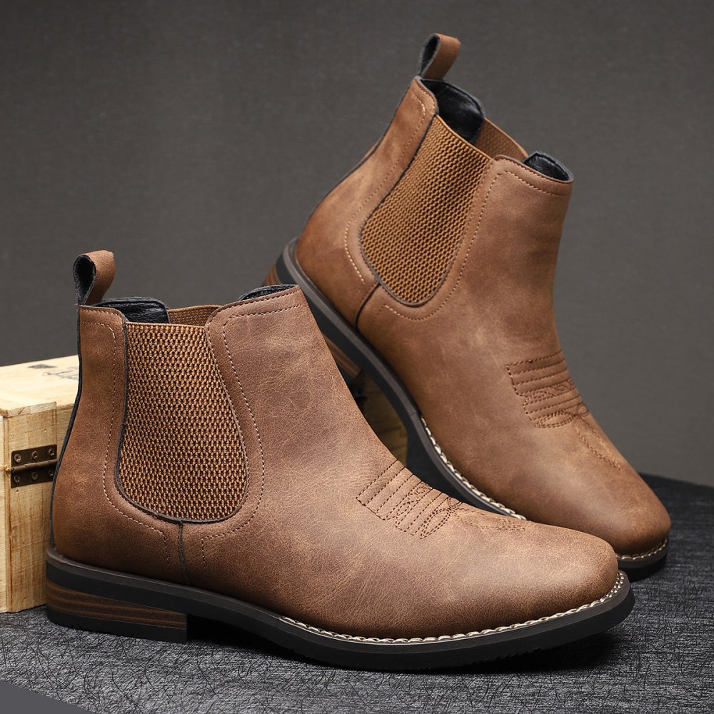 Botas Mattis | De la brisa otoñal a la lluvia invernal