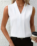 Nicole | Blusa amplia y cómoda con escote en V