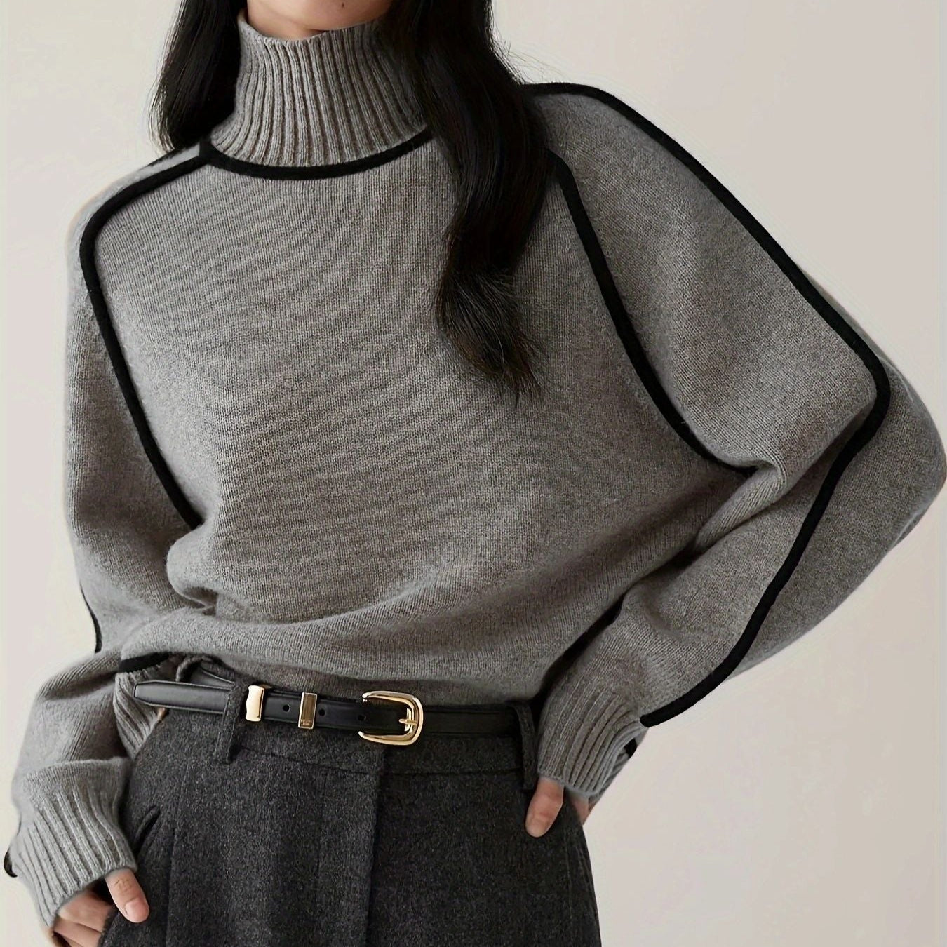 Suéter de Cuello Alto EMILIE I