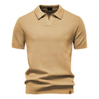 Agosto | Camiseta Polo Casual con Estructura