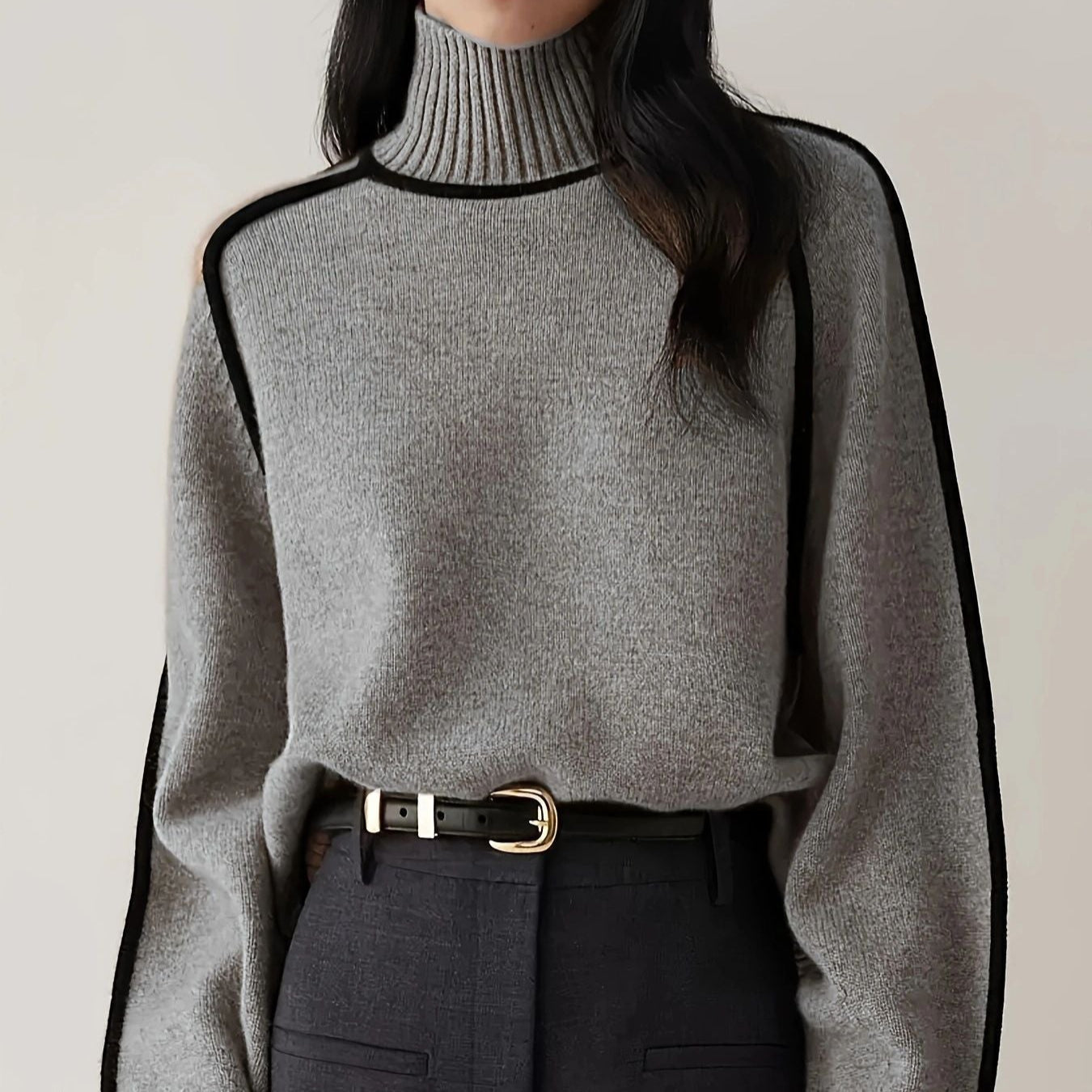 Suéter de Cuello Alto EMILIE I
