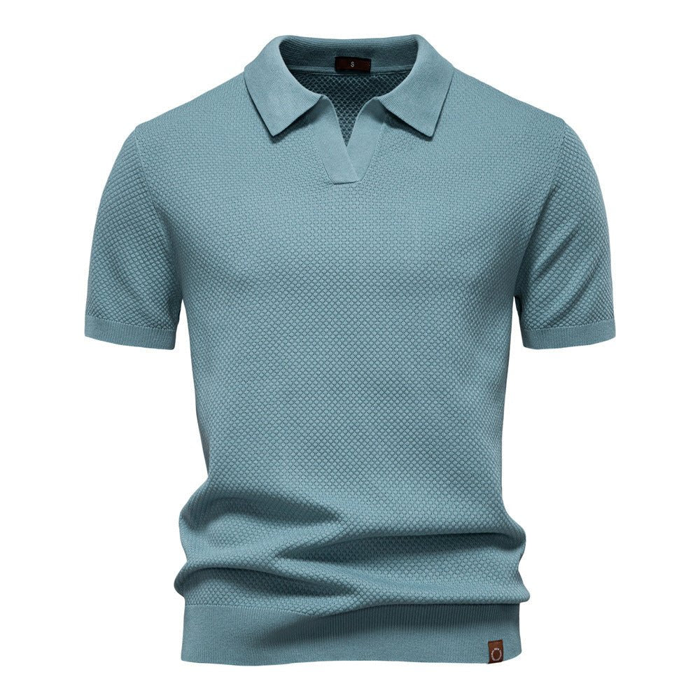 Agosto | Camiseta Polo Casual con Estructura