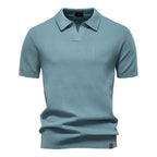 Agosto | Camiseta Polo Casual con Estructura