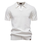 Agosto | Camiseta Polo Casual con Estructura