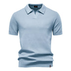 Agosto | Camiseta Polo Casual con Estructura