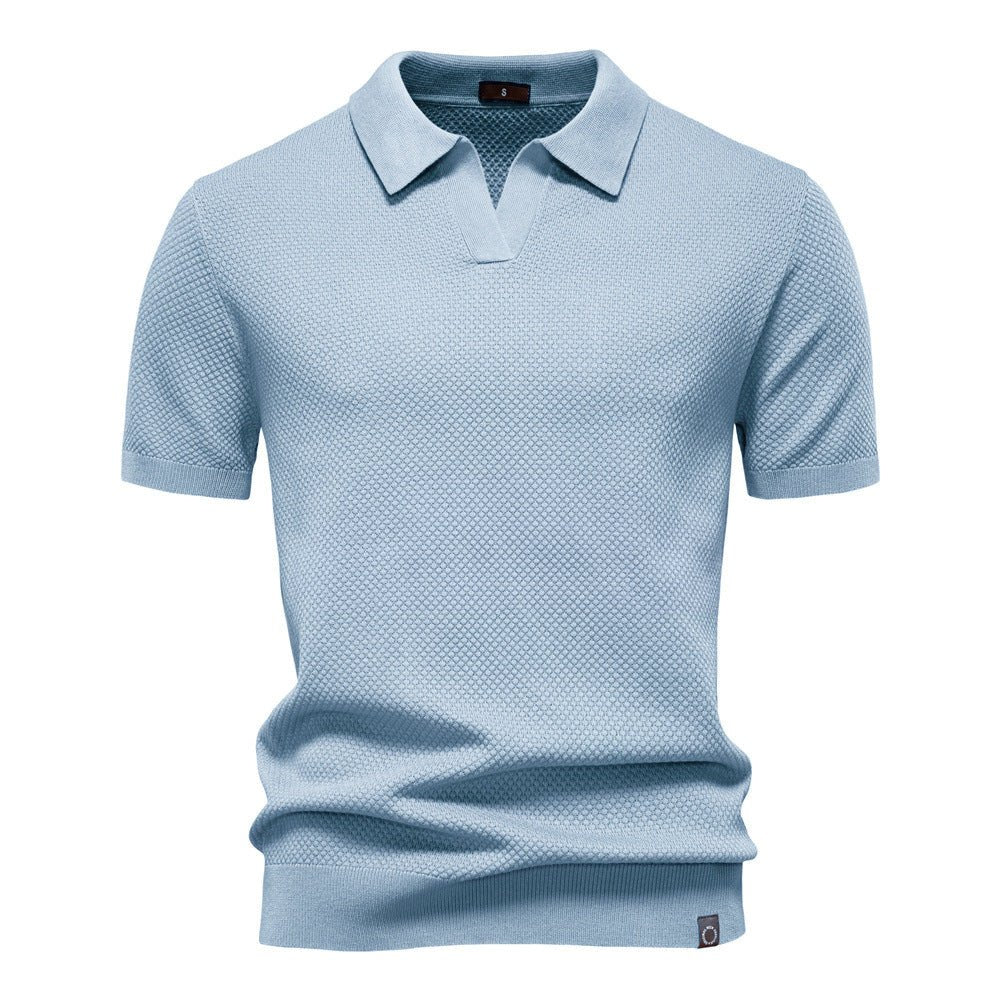 Agosto | Camiseta Polo Casual con Estructura