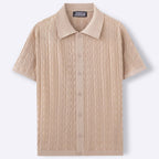 Menno | Camisa de punto corta para hombre