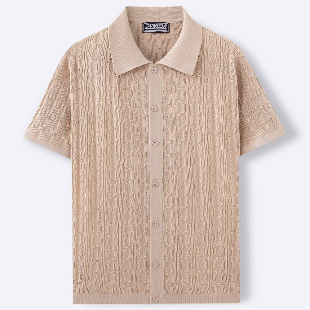 Menno | Camisa de punto corta para hombre