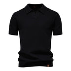 Agosto | Camiseta Polo Casual con Estructura