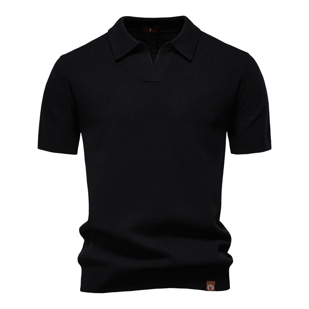 Agosto | Camiseta Polo Casual con Estructura