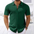 Menno | Camisa de punto corta para hombre