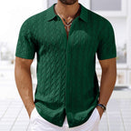Menno | Camisa de punto corta para hombre