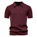 Agosto | Camiseta Polo Casual con Estructura