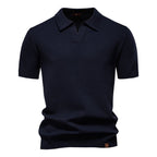 Agosto | Camiseta Polo Casual con Estructura