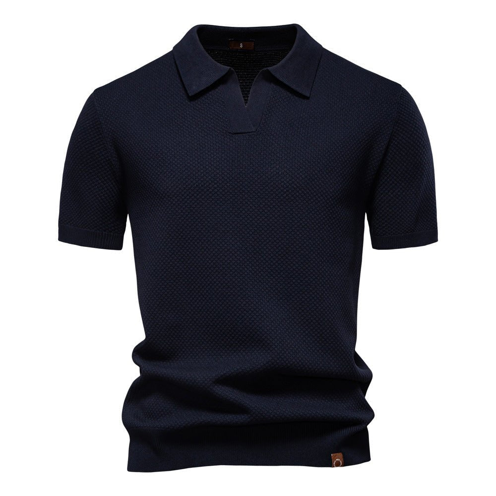 Agosto | Camiseta Polo Casual con Estructura
