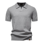 Agosto | Camiseta Polo Casual con Estructura