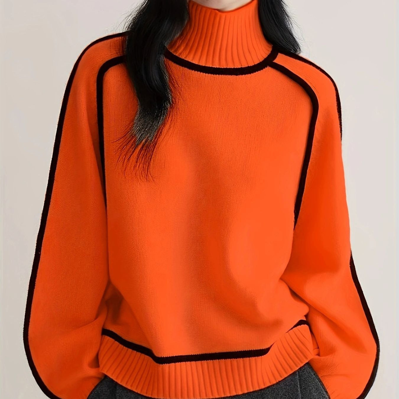 Suéter de Cuello Alto EMILIE I