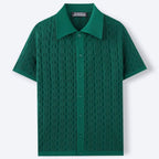 Menno | Camisa de punto corta para hombre