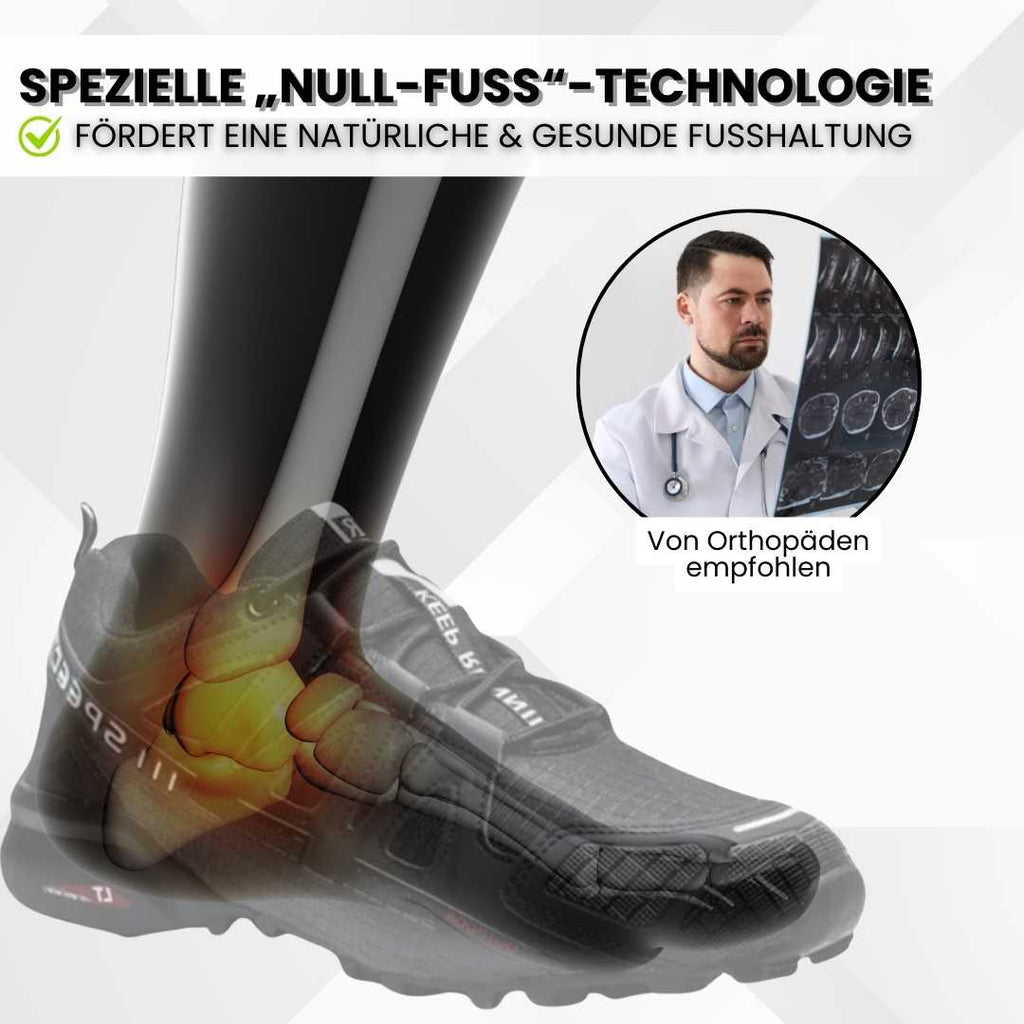 OrthoTrekking | Calzado Ergonómico para Trekking y Senderismo que Alivia el Dolor