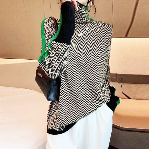 Arabella™ | Suéter de Cuello Alto Elegante