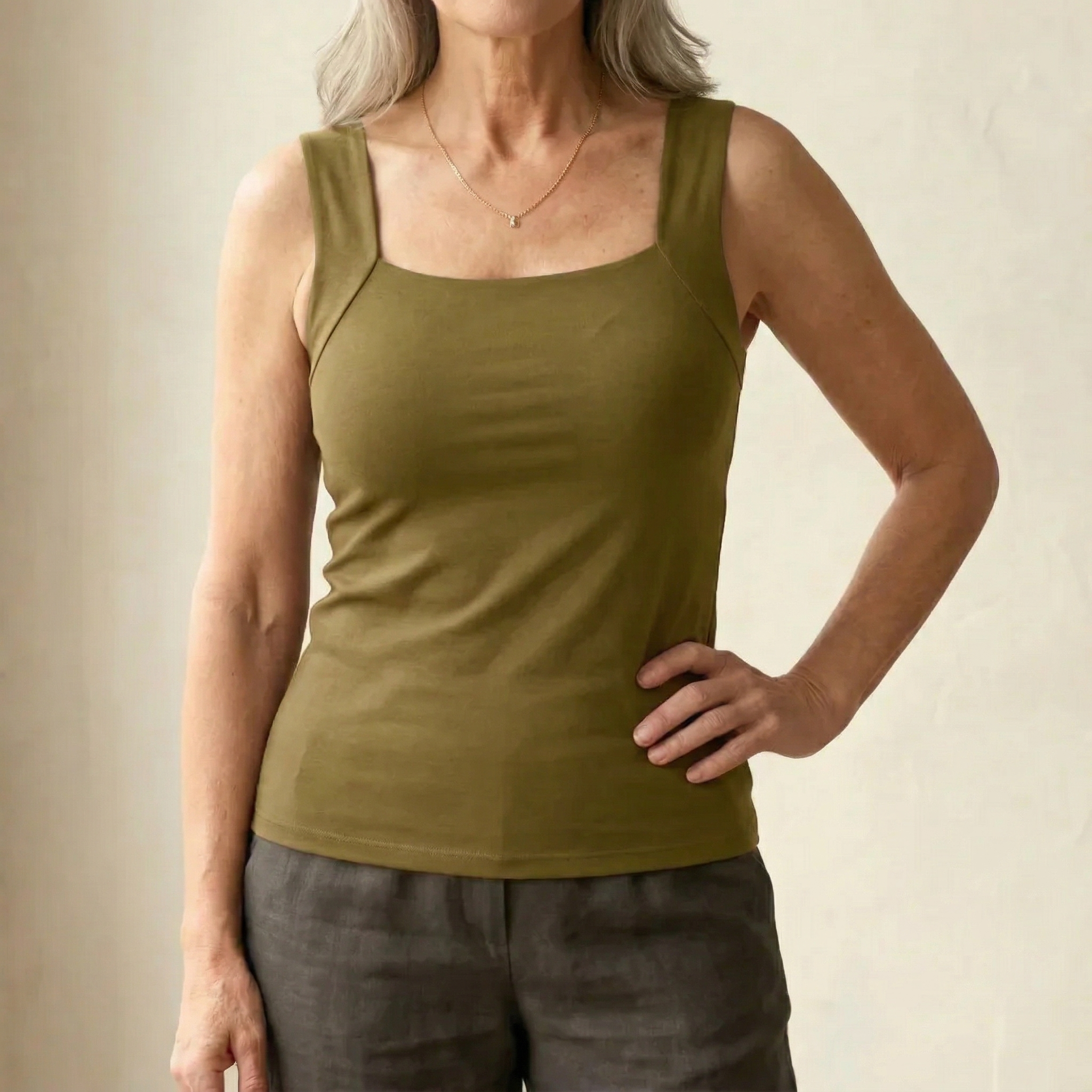 Roxanne | Camiseta de tanque cómoda